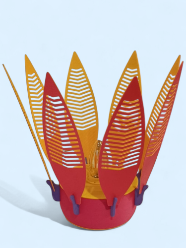 Lampa Stołowa Neonowy Kwiat TAK ten od druku 3d.png